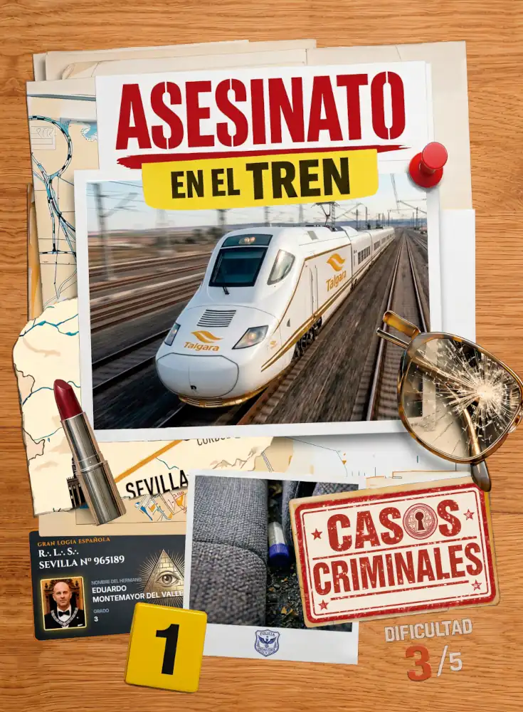 Caja de Asesinato en el Tren